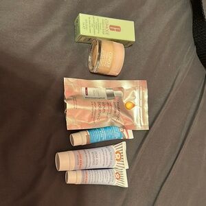 Travel sizes for skincare